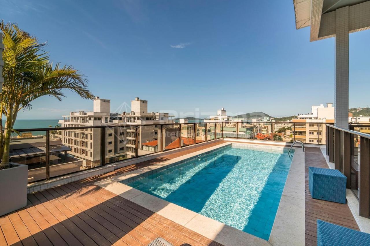 Sd 203 - Excelente Apartamento Em Condominio Com Rooftop E Piscina. Бомбиньяс Экстерьер фото